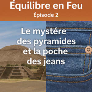 Cover for episode 2- Le mystère des pyramides et de la poche des jeans